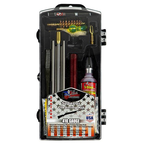 Pro-Shot Products S410KIT .410 Gauge Cleaning Kit 10 Piece Set - Pro-Shot Products