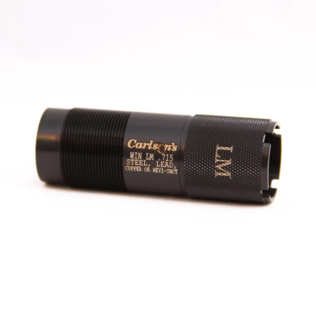 Carlson's 29773 Light Modified Choke Tube 12ga Winchester .715 Black Finish - Carlson's Choke Tubes