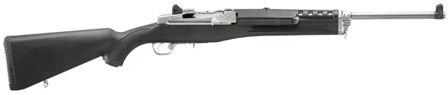 Ruger Mini-14 Ranch 5.56 NATO 18.5 in Matte Stainless 5 Round Black Stock