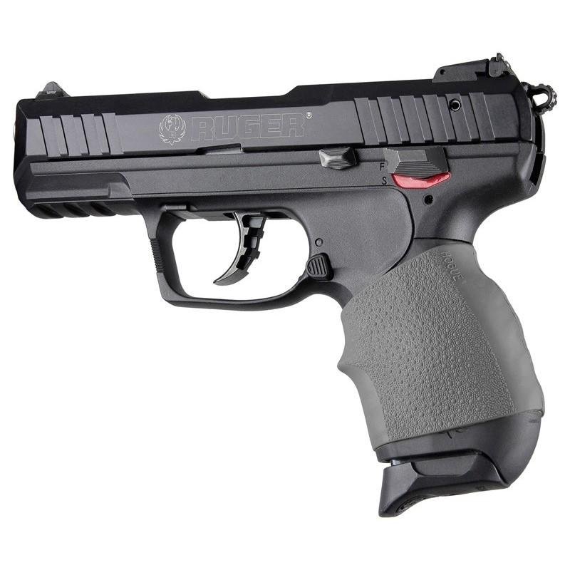 Hogue 18002 HandAll Jr. Grip Sleeve Slate Grey 8.25 In - Hogue
