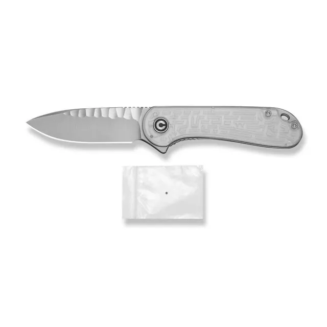 CIVIVI Knives Civivi Elementum | Polished Clear Lexan - CIVIVI Knives for sale at Smoke Wagon Firearms