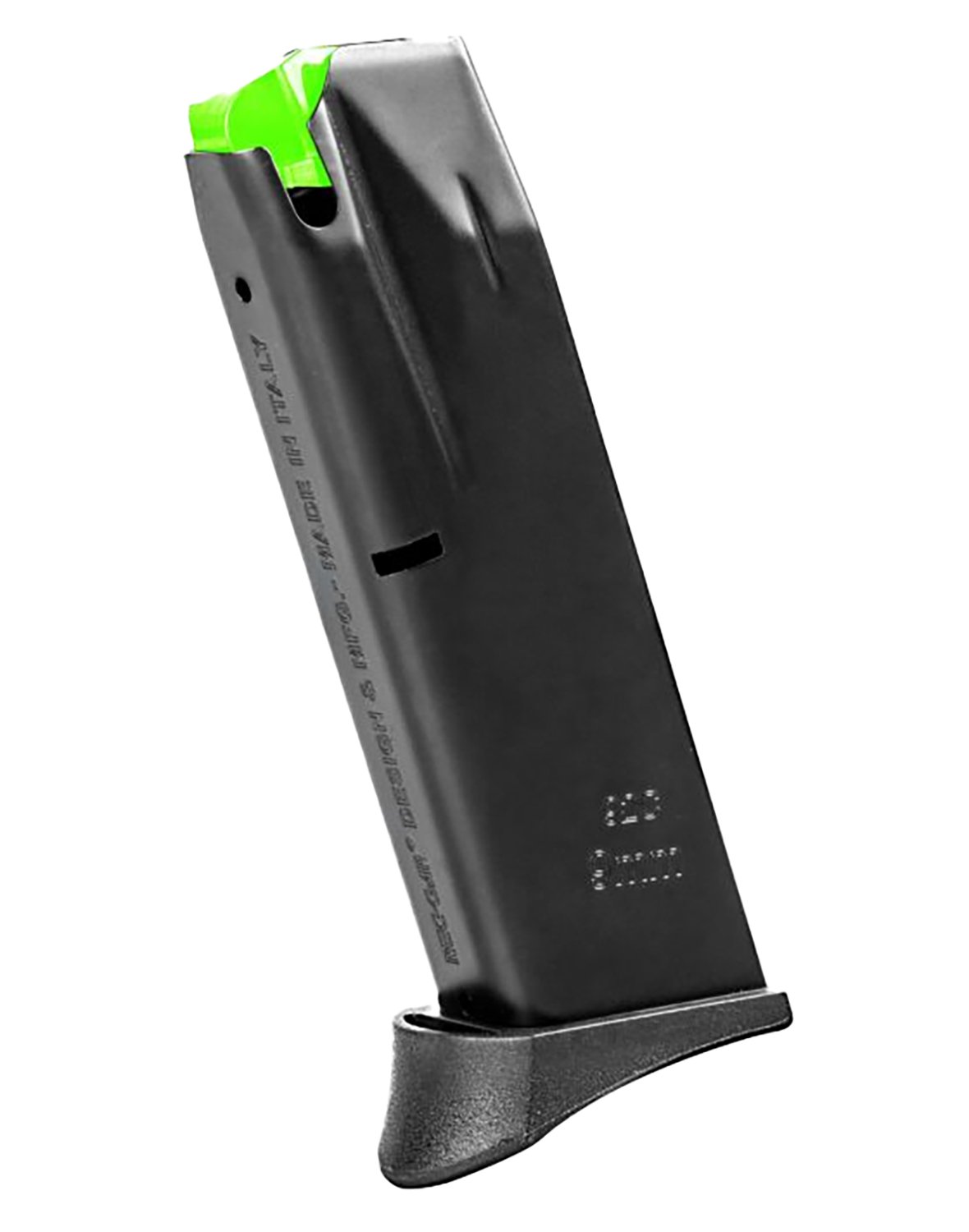 Mec-Gar MGPB92C1600A Beretta 92FS M9 9mm 16-Rd Magazine Black