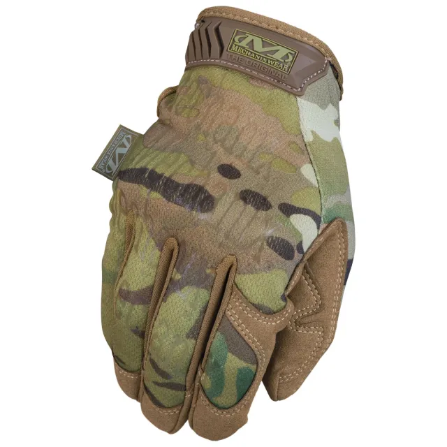 Mechanix Wear MG78012 Original Multi-Cam 2XL Synthetic Leather Gloves - Mechanix Wear