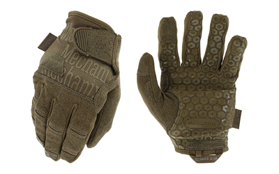 Mechanix Wear HDG-F72-010 Coyote Large High-Dexterity Grip Gloves - Mechanix Wear