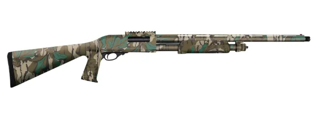 CHARLES DALY 930.347 12 Gauge 24.00 In 5rd Mossy Oak Greenleaf - CHARLES DALY - 12 Gauge