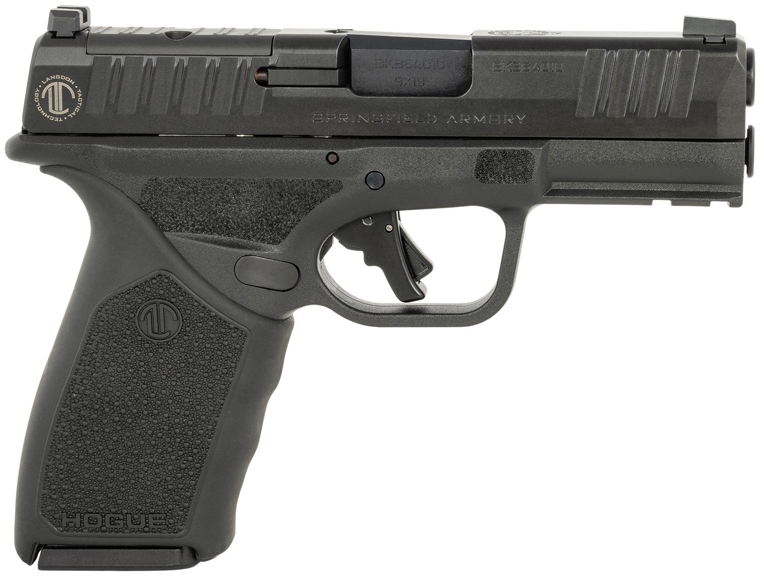 LTT HCP-TJBOBGSM 9mm Optics Ready Black Tactical - LTT - 9mm Luger (9x19 Parabellum)