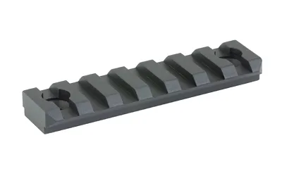 XTS M-LOK to Picatinny Rail 7 Slot 3" Black XTS