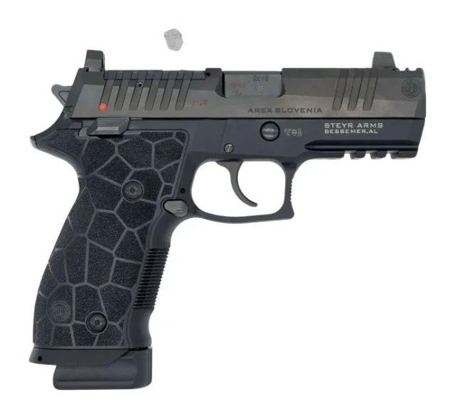 LTT ATDCCCTJ Steyr ATD Comp 9mm 4 In 20+1 Black Optic Ready - LTT - 9mm Luger