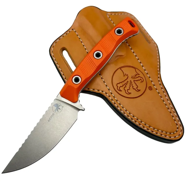 Microtech 95-10EM-4 Akris 3.7 In SE Stonewash G-10 Handle - MICROTECH for sale at Iron and Lace