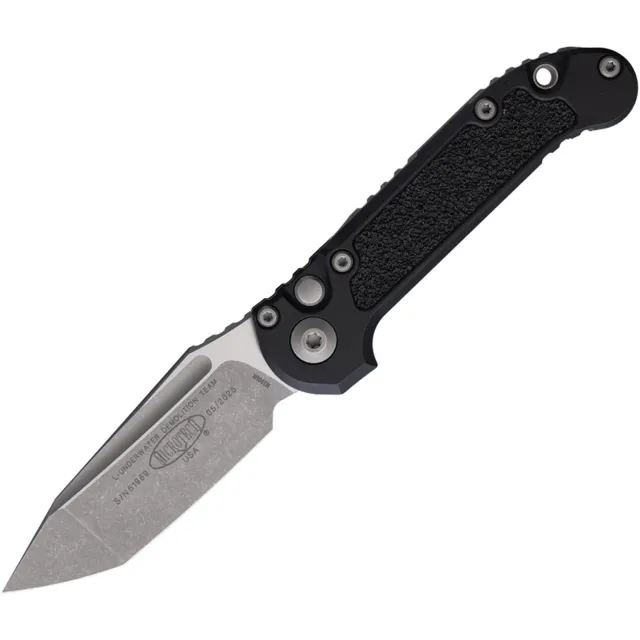 Microtech LUDT G3 1136-10AP 3.5 In APOC BLK ALU HNDL - MICROTECH for sale at Iron and Lace
