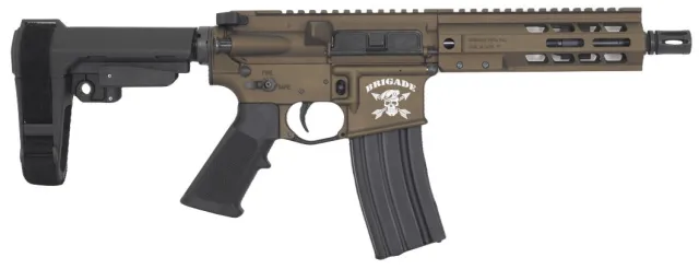 Brigade Manufacturing BM-15 5.56 NATO A5617562M - Brigade Manufacturing - 5.56 NATO