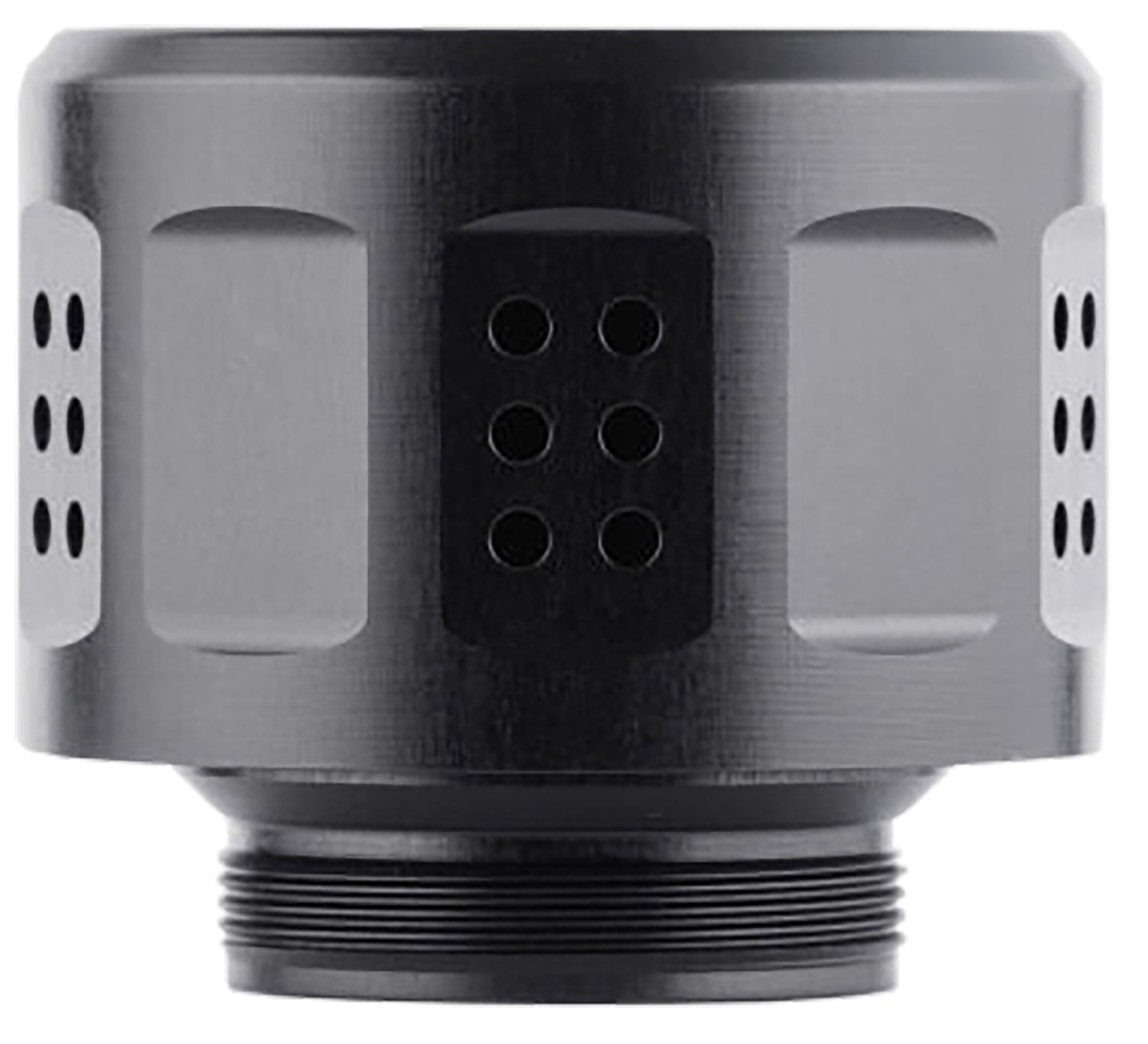 Dead Air DA442 E-Brake .30 Caliber Black 1.46 In Enhanced Recoil Reduction - Dead Air - 1.46"