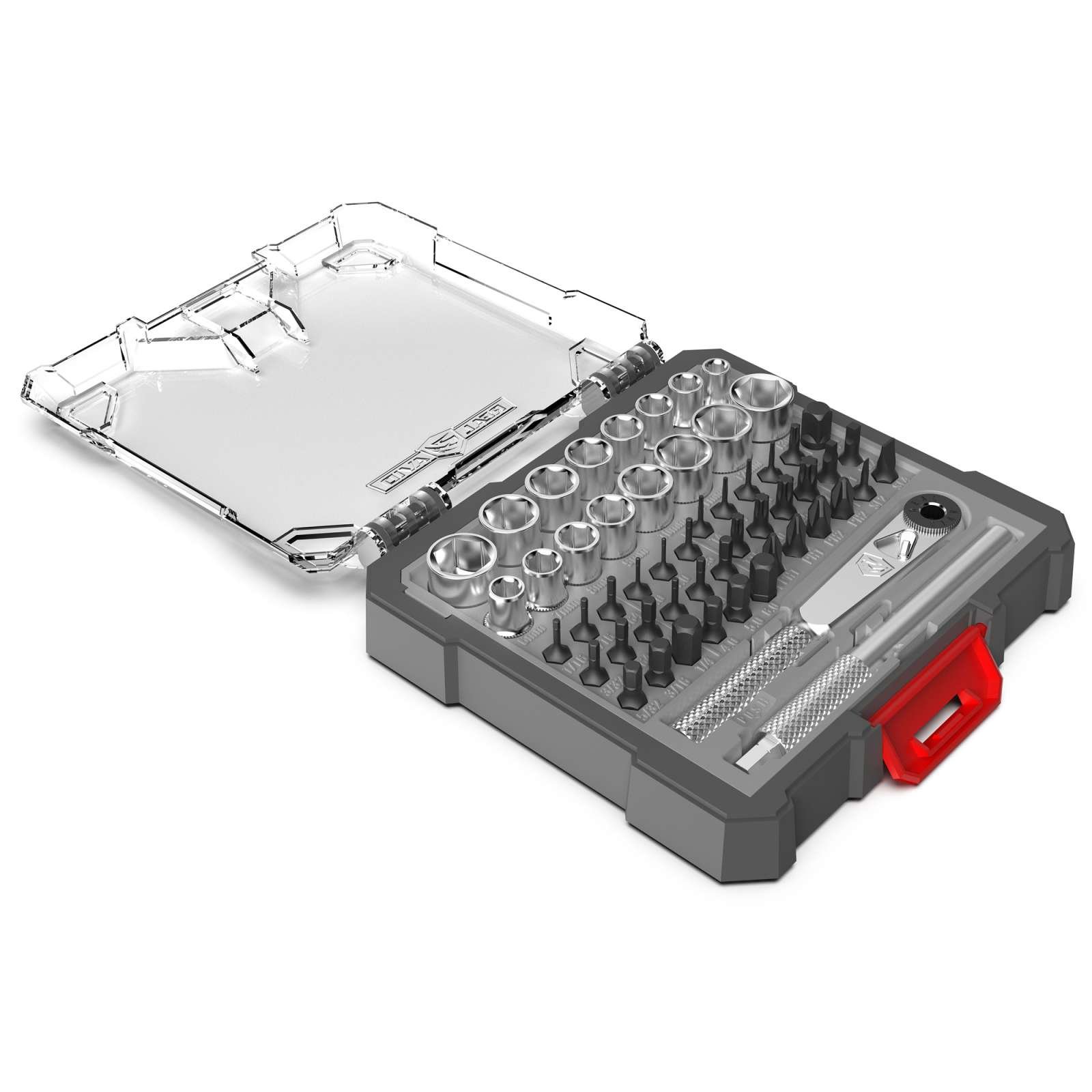 Buy Real Avid X3 Driver 52-Piece Socket & Gunsmithing BIT SET AVX3SGBS52 online