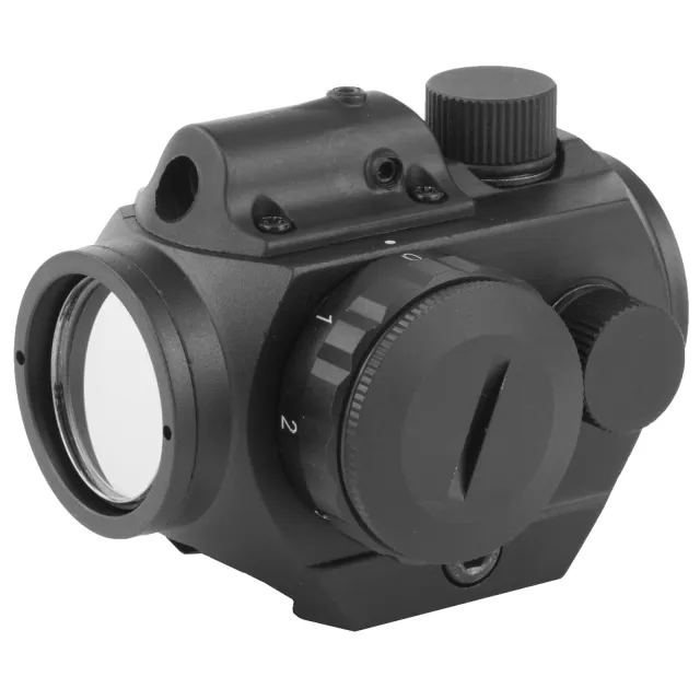 NcStar VDGRLB Vism Micro Green Dot Sight with Red Laser, 3 MOA, 5 Settings - NcSTAR