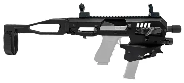 Command Arms MCKGEN2 Micro Conversion Kit for Glock 17/19/19X/22/23/32/G45 - Command Arms