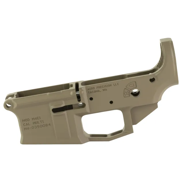 Aero Precision APAR600002C M4E1 Receiver FDE Cerakote 7075-T6 Aluminum