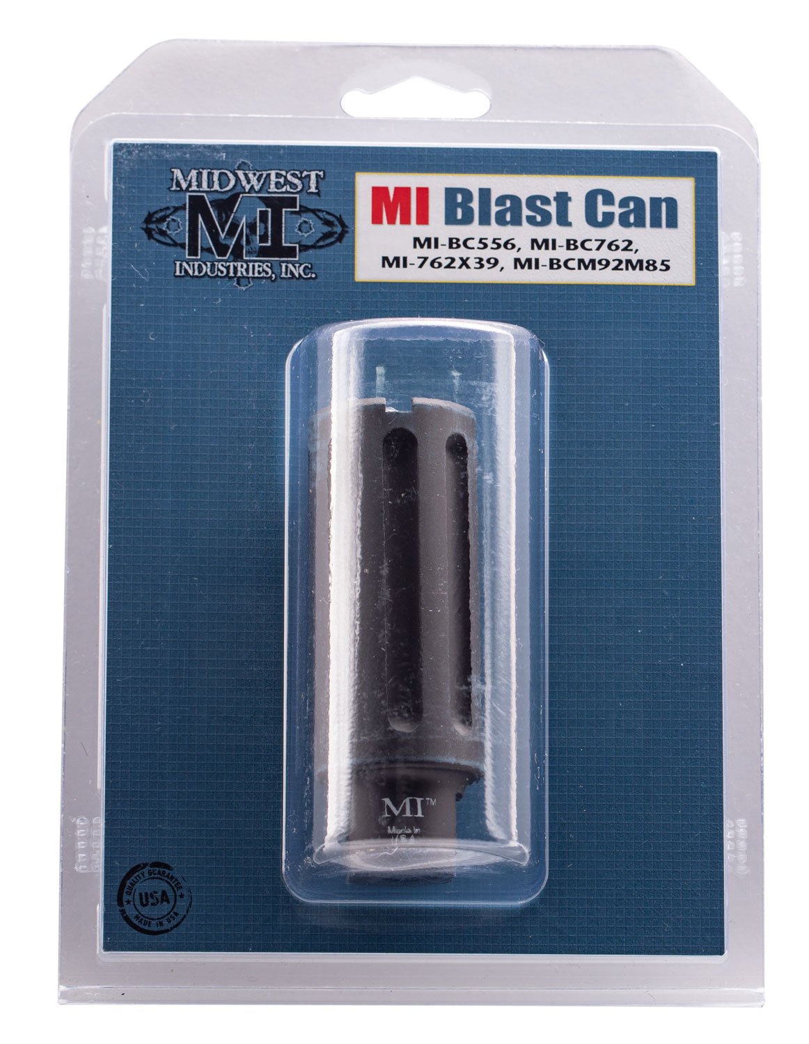 MIDWEST INDUSTRIES Blast Can 5.56 1/2-28(MI-BC556) - Midwest Industries - Multi
