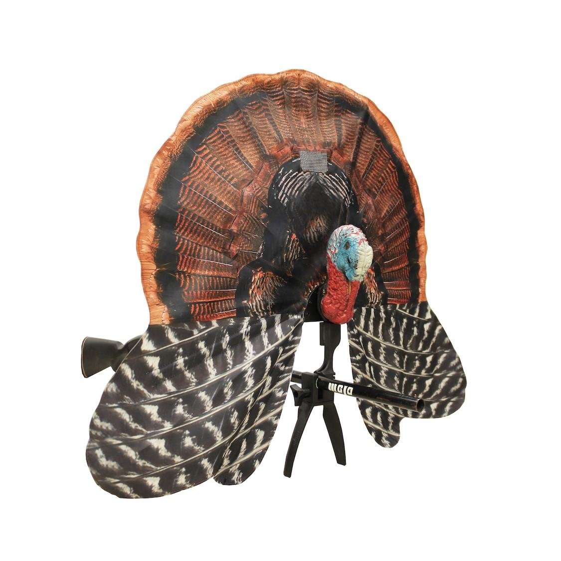 Buy Mojo Outdoors Scoot-N-Shoot Gunner HW2524 Turkey Decoy Mount online