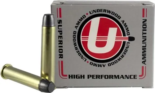 Underwood 751 45-70 Gov +P 430gr Lead Flat Nose Ammo 20rd - Underwood Ammo