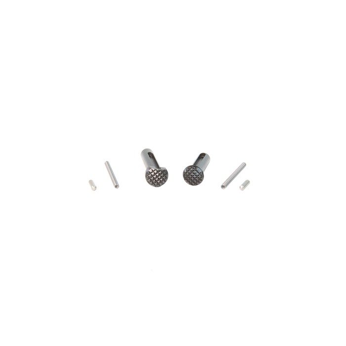 Geissele 05-1086 Ultra Duty Checkered Takedown Pin Set Stainless Steel - Geissele