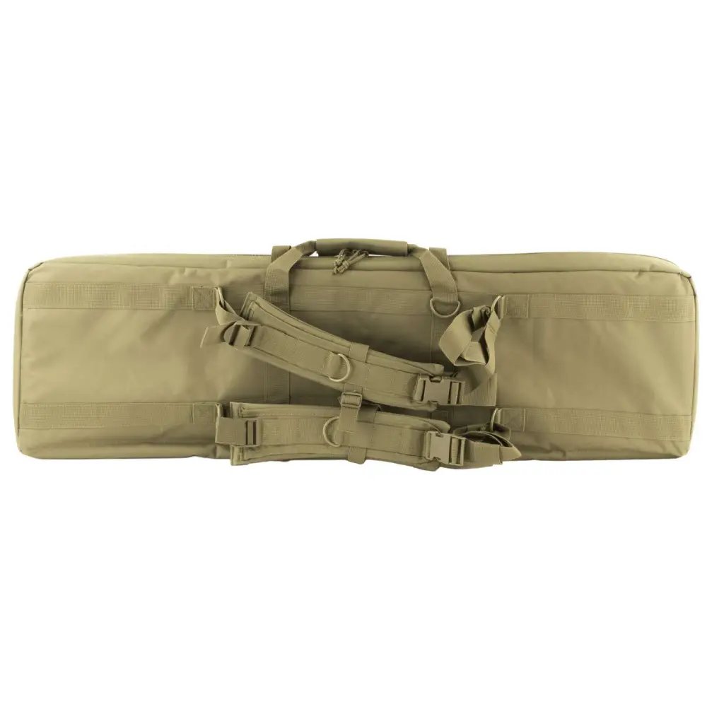 NcStar Vism Double 42in Tan Carbine Case (CVDC2946T-42) - NcSTAR