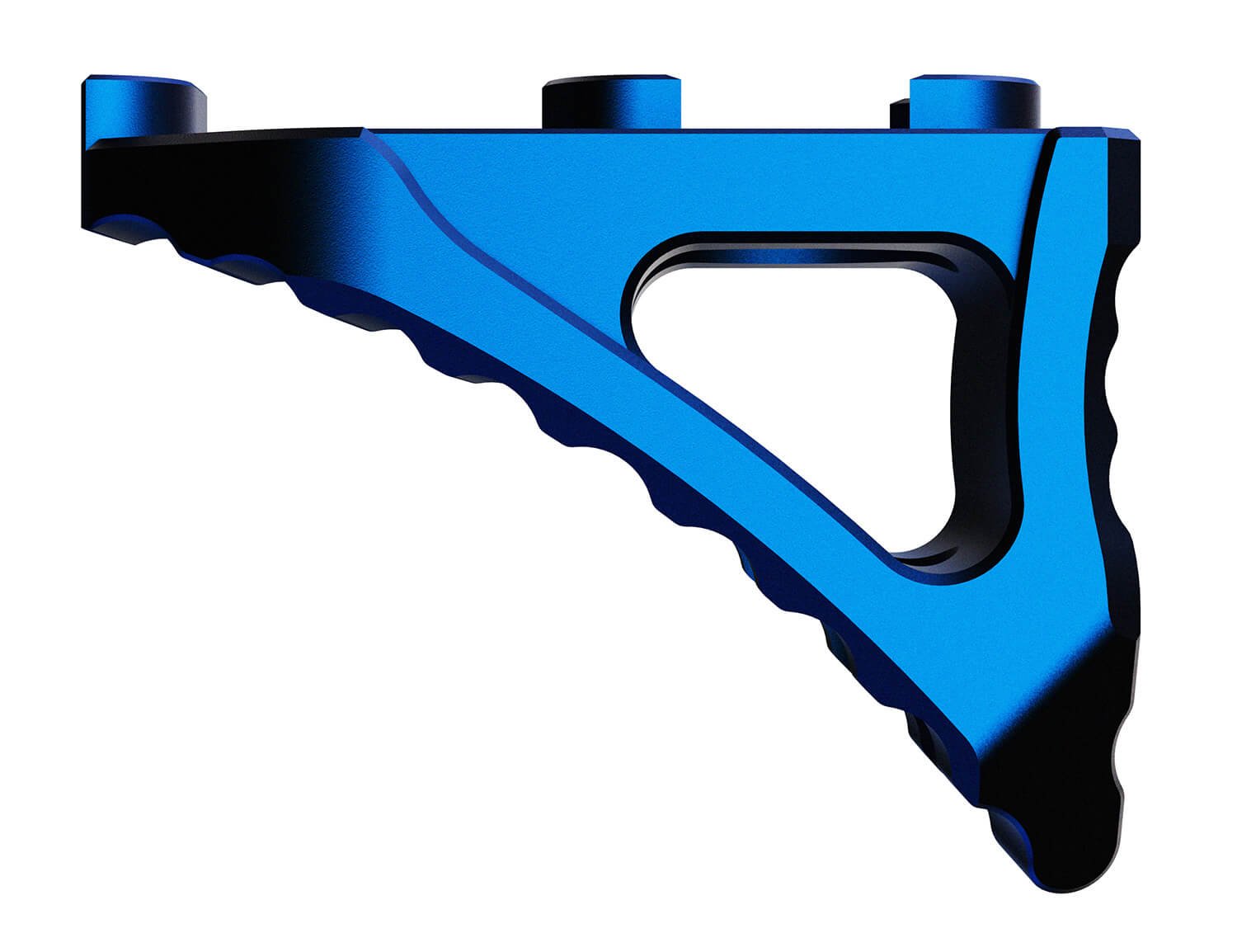 Rise Armament Micro Hand Stop RA030BLU 7075 Aluminum Patriot Blue - Rise Armament
