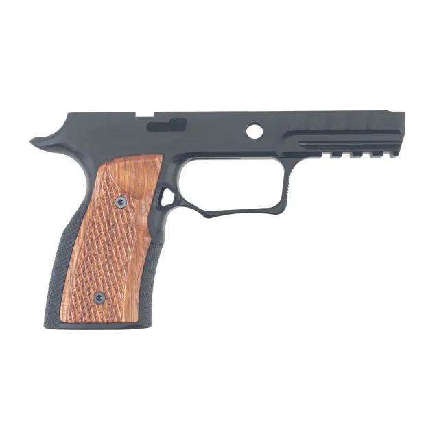 Sharps Bros SBGM09 Grip Module Black Cherry 7075-T6 for P320 - Sharps Bros