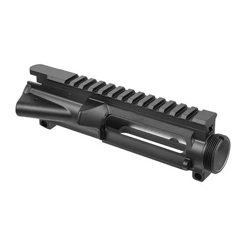 WMD Guns 1-NIBXUFB AR-15 Upper Receiver Black NiB-X Coated Anodized