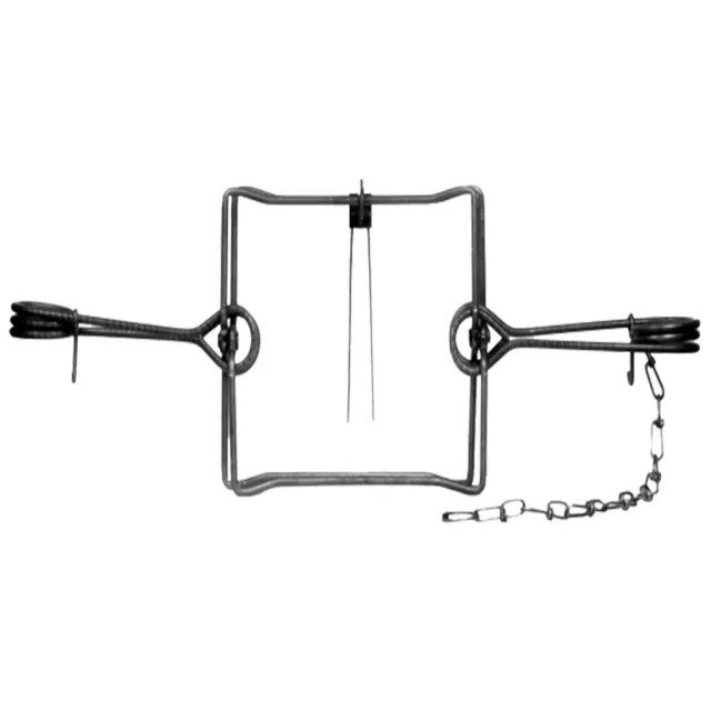 Bridger BR 330 Body Gripper Trap, High-Quality Steel, Heat-Treated Springs - Bridger