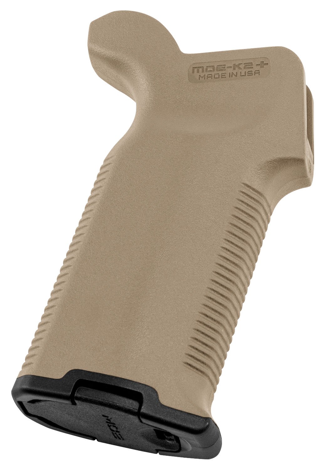 Magpul MAG532-FDE MOE-K2+ Grip Flat Dark Earth Polymer with OverMolded... - Magpul Industries