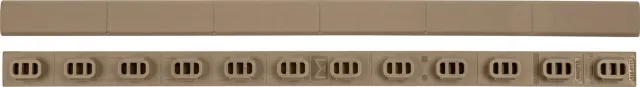 Buy Magpul MAG602-FDE M-LOK Rail Cover Type 1 Flat Dark Earth 9.5" 2-Pack online