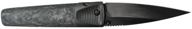 Cold Steel CSFL42CLD Caledonian 4.25" Spear Point Folding Knife, Carbon Handle - Cold Steel
