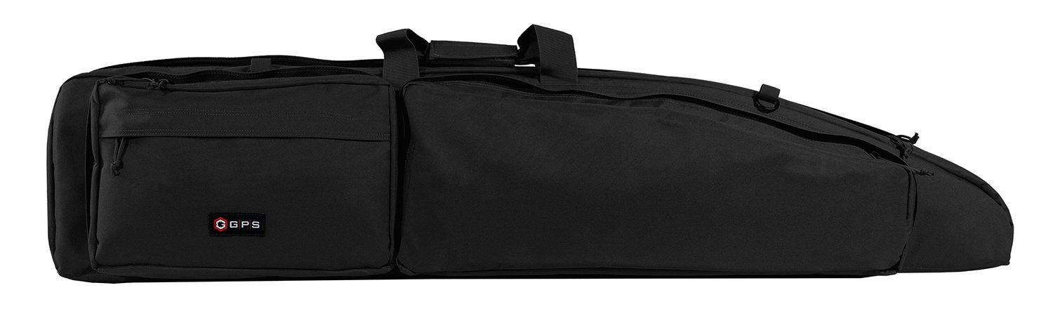 Buy G Outdoors GPSDBRC50BLK Double Bolt 50" Rifle Case Black online