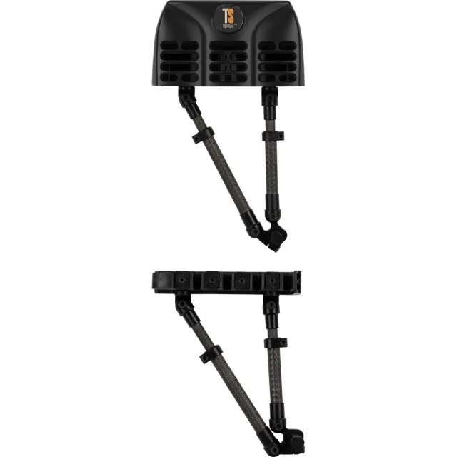 Buy TightSpot TSQPBLK-R Pivot Quiver Black RH, 5-Arrow, Triple Axis Adjust online