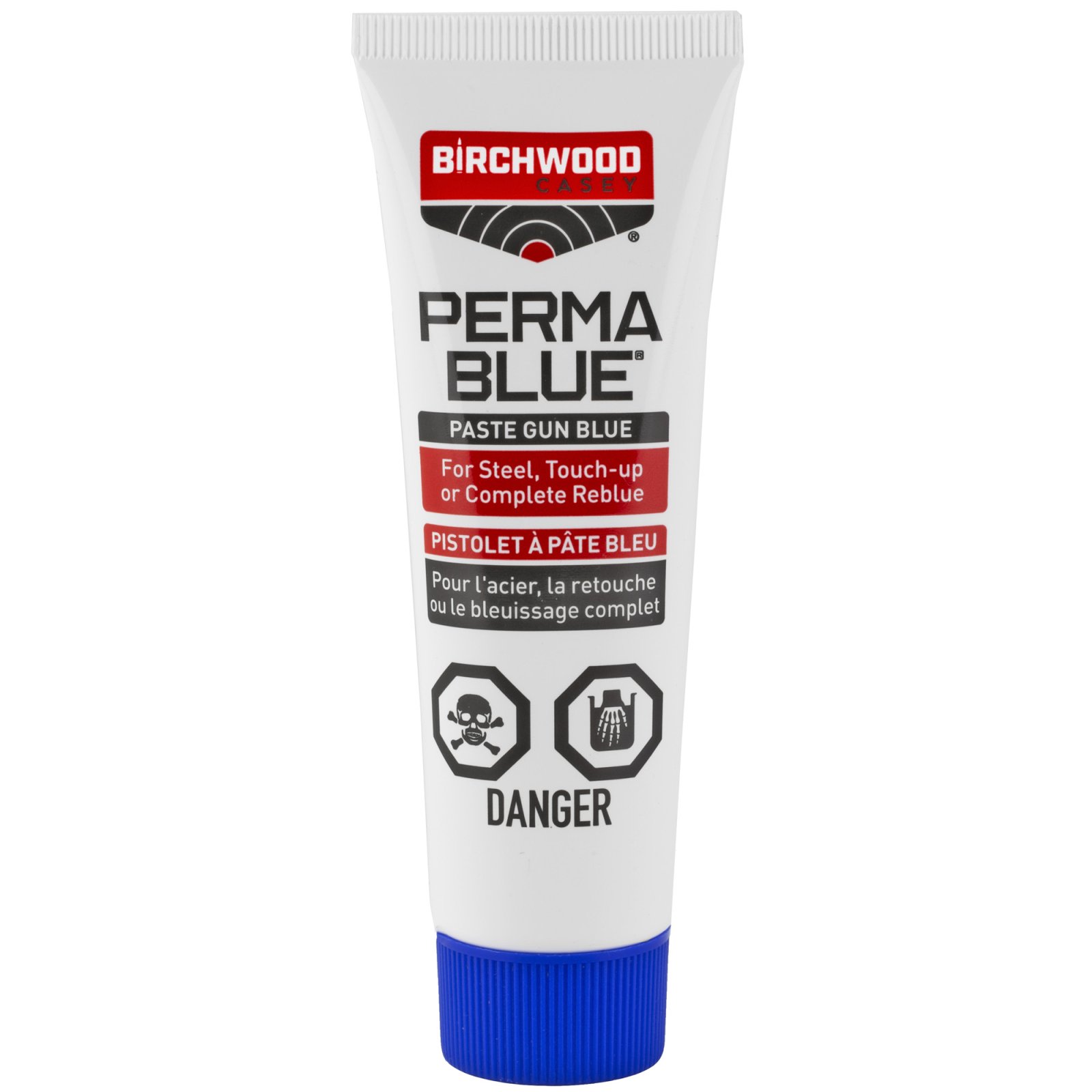 Birchwood Casey 13322 Perma Blue Dark Blue Squeeze Tube 2 oz - Birchwood Casey - 2 OZ