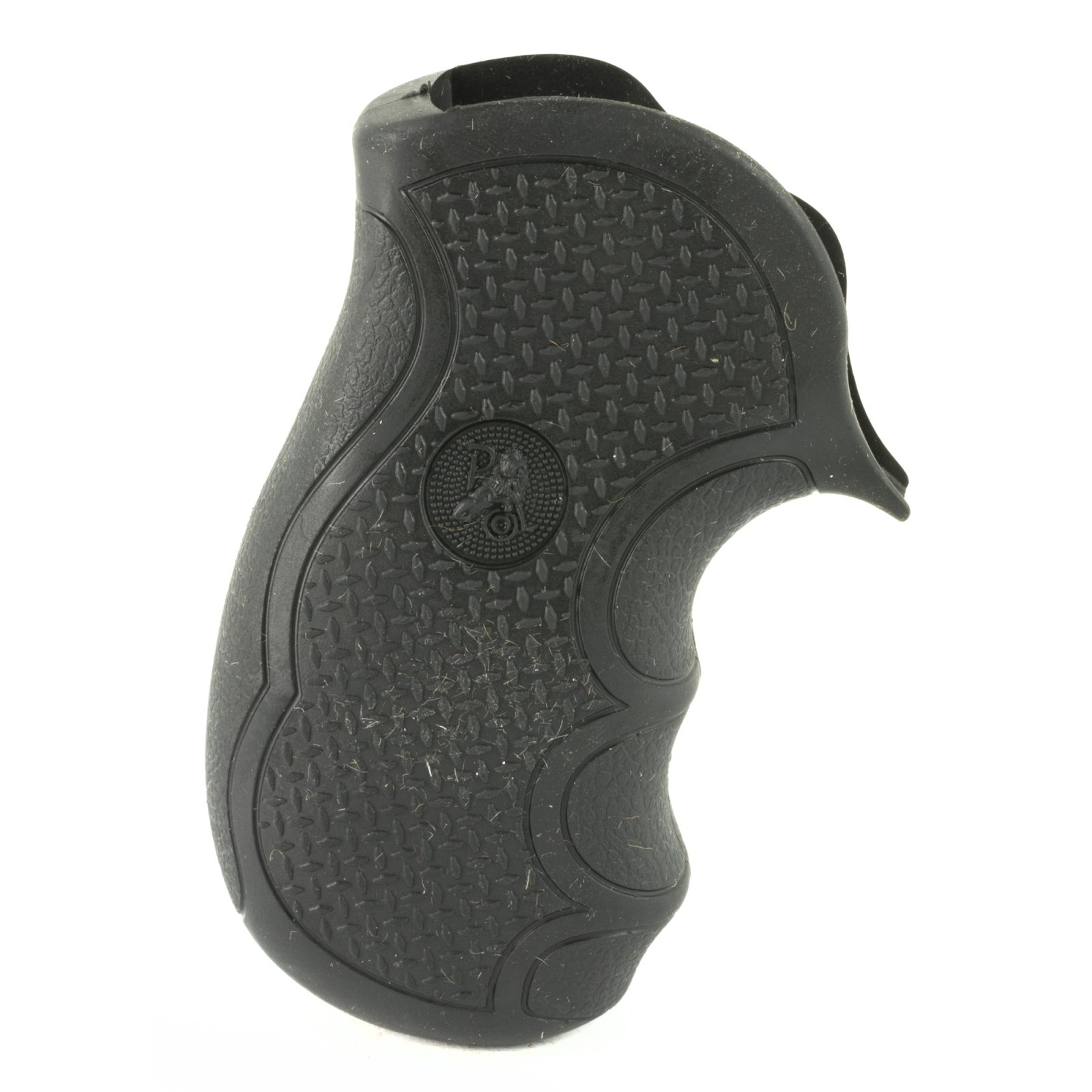 Pachmayr Diamond Pro Grip Ruger LCR Black Rubber - Pachmayr