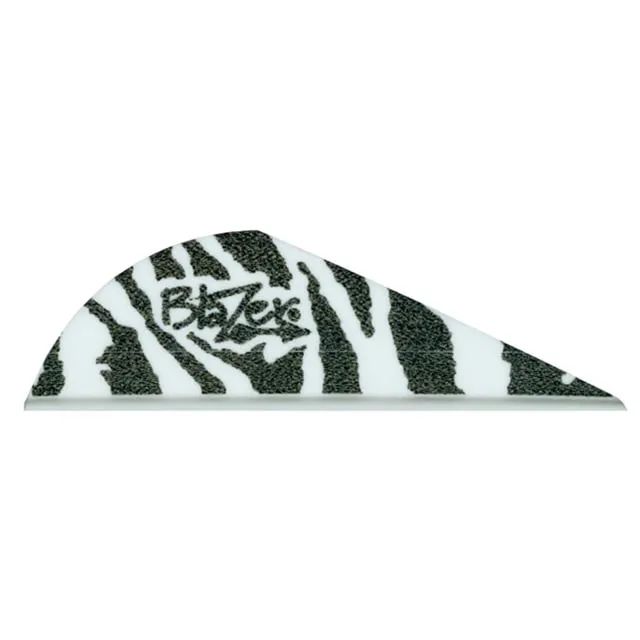 Bohning Blazer Vanes White Tiger 36 pk. 10831WT2 Universal Archery Vane - Bohning for sale at Iron and Lace