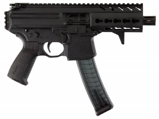 SIG MPX 4.5IN 9MM PSTL BBLK