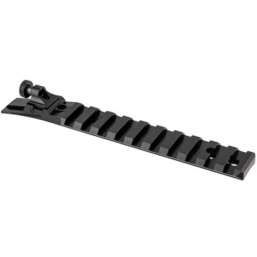 Williams Gun Sight Ruger 10/22 Fiber Optic Sight Set Black Red