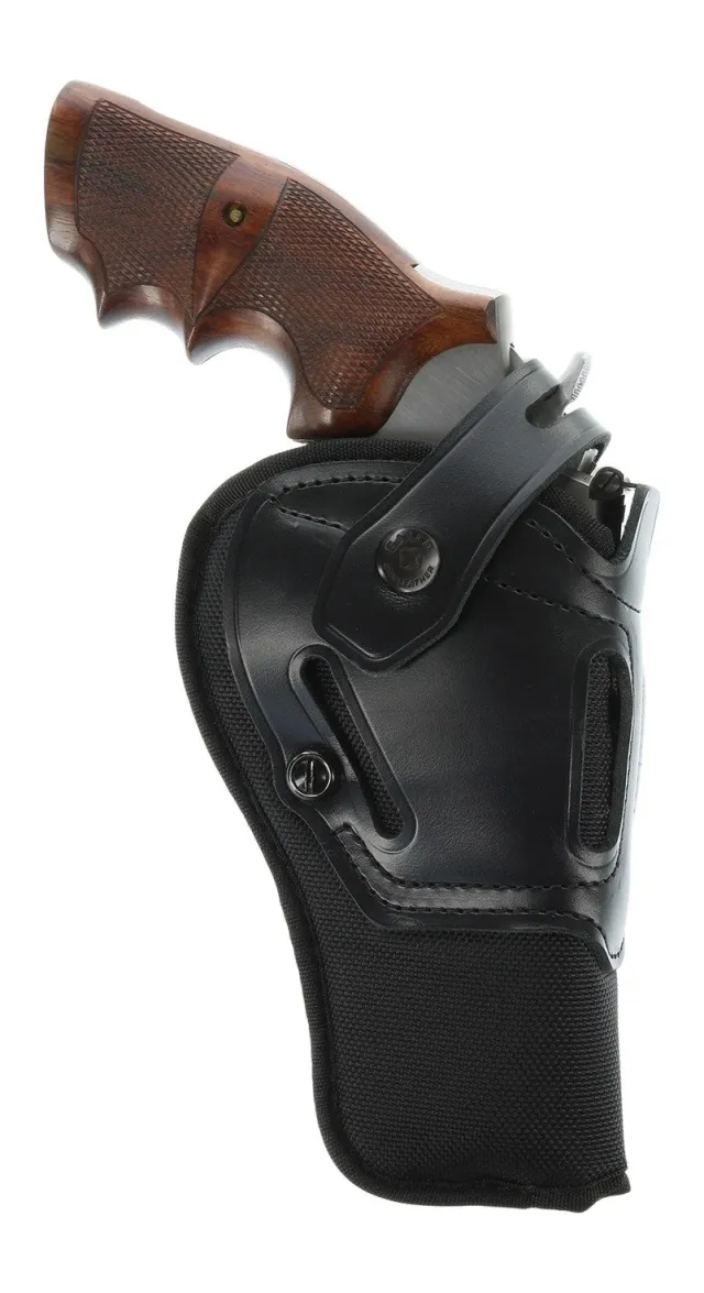 GALCO SR6-6B S-BACK STRONGSIDE/CROSSDRAW BLK - GALCO