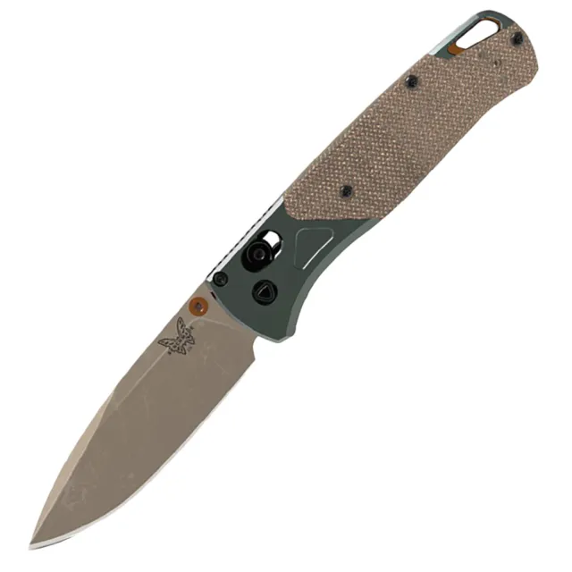 Benchmade BUGOUT AXIS DROP POINT FDE