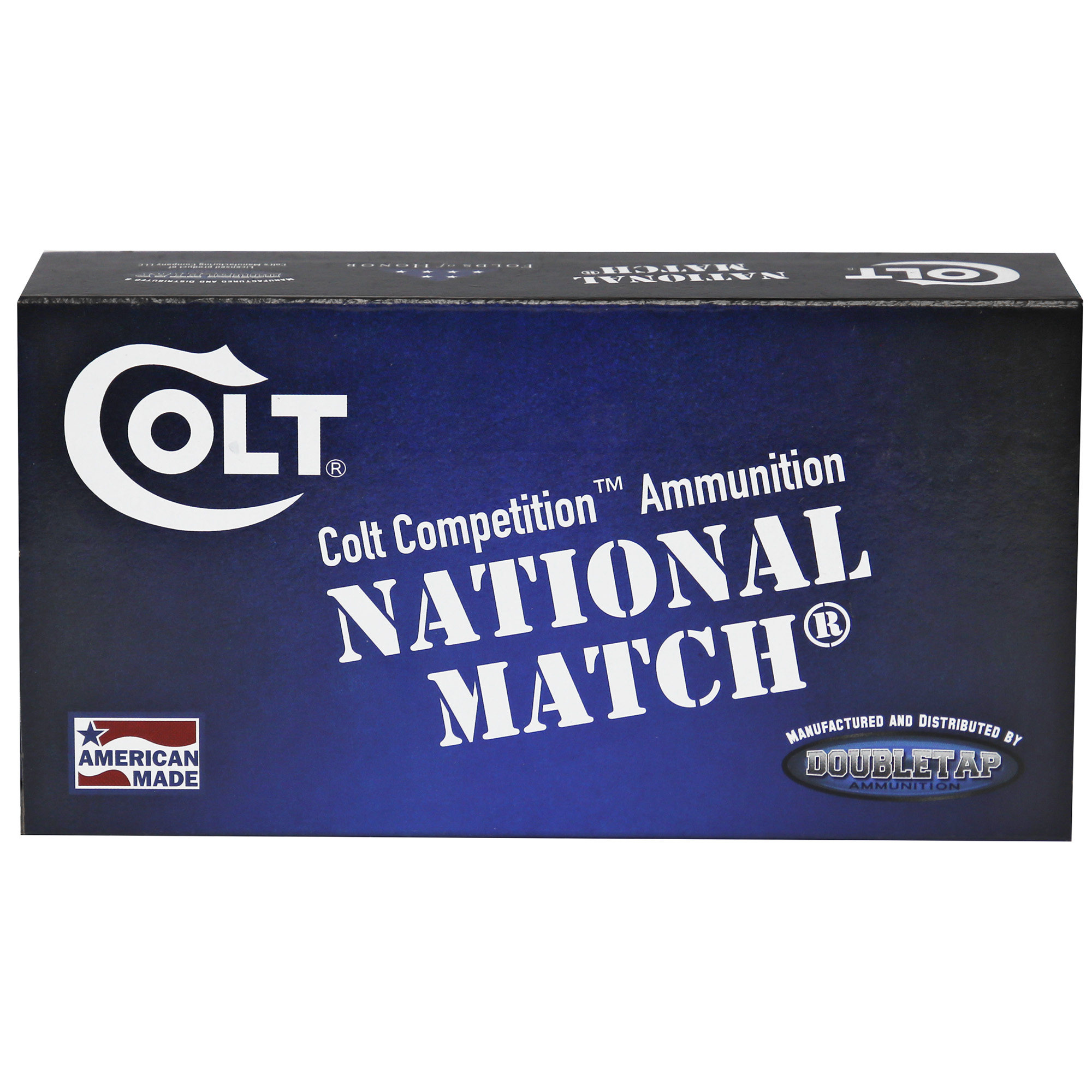 DoubleTap 223R62FMJCT Colt National Match 223 Rem 62Gr FMJ 50 Rounds - DoubleTap Ammunition - 223 REMINGTON