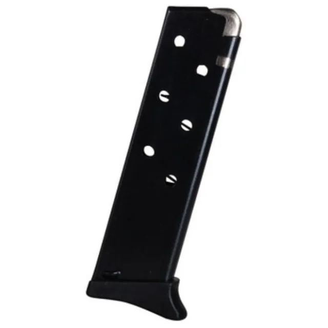 Bersa Magazine Thunder 380Acp 7RD W/ Finger Rest BL THUN380BLMAG