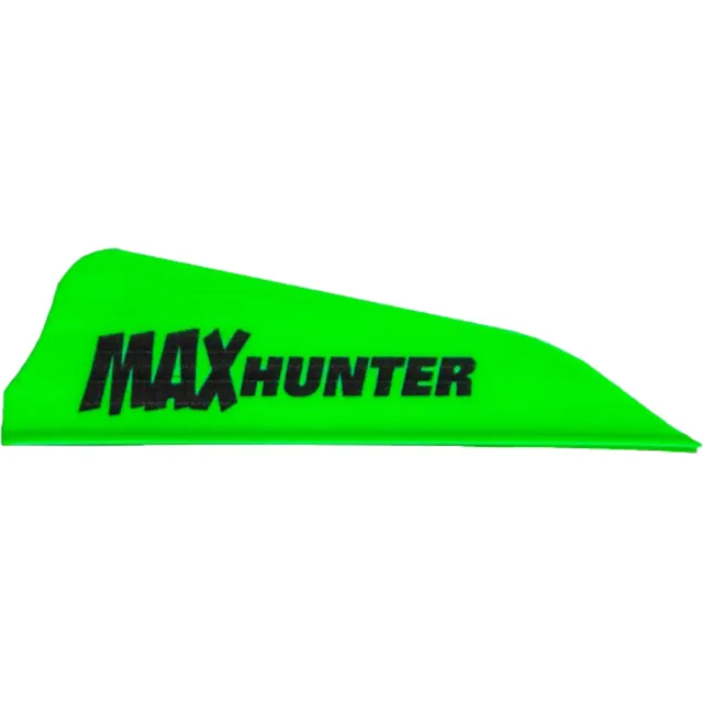 Buy AAE Max Hunter Vanes Bright Green 50 pk. online