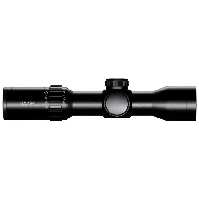 Hawke 12226 XB30 Compact Crossbow Scope 1.5-6x36 Illuminated Reticle - Hawke Optics