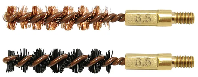 Otis Technology FG-265-NB Bore Brush Pack .260 cal/6.5mm 2 pk. - Otis Technology - 6.5mm
