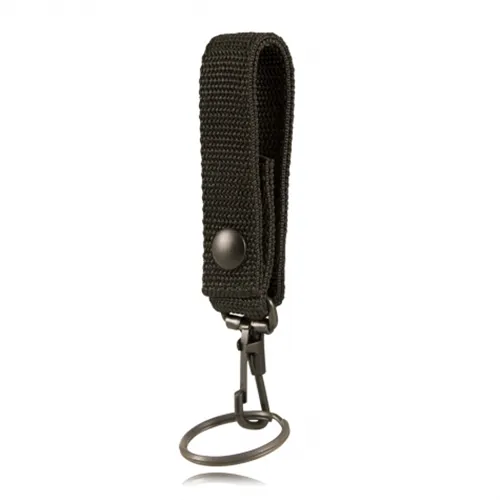 Boston Leather 3/4 Key Loop with Key Snap Heavy-Duty Leather 5449-5