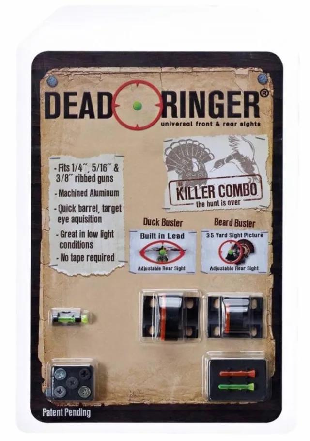 Rock Ridge Outdoors Dead Ringer Killer Combo Shotgun Gunsight DR4331 - Rock Ridge Outdoors