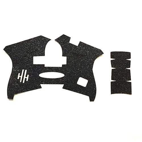 HANDLEITGRIPS 610877717460 Textured Rubber Grip Black