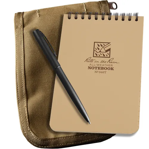 Rite In The Rain 946T-KIT All-Weather Notebook Kit Tan - Rite in the Rain